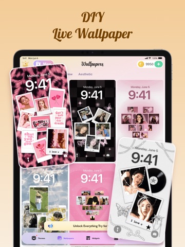 Cool Themes & Fonts: Art Skins App Store preview screenshot 11