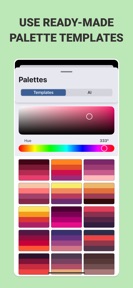 Color Palette: Picker & Scheme screenshot