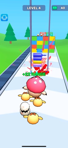 Merge Monster Run screenshot