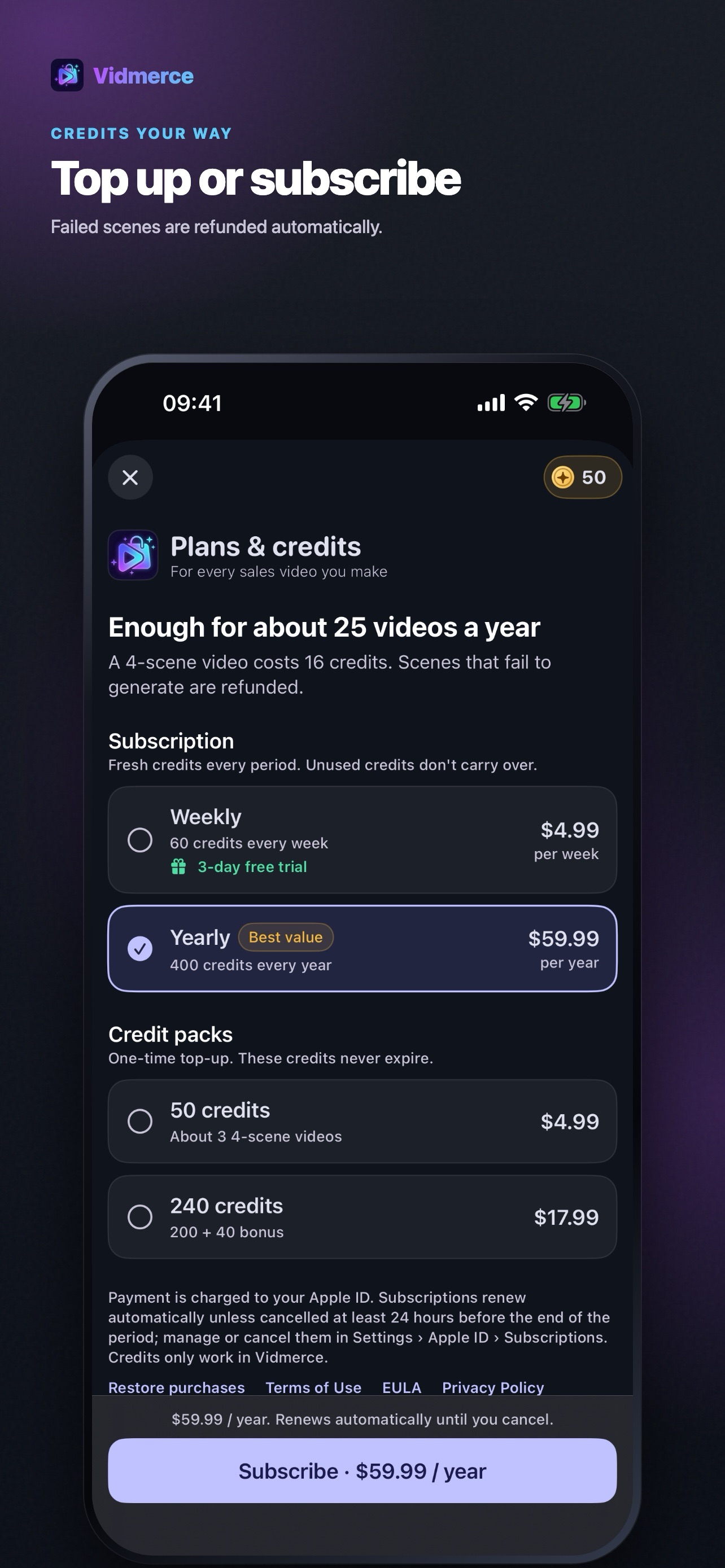 Screenshot 9 of Vidmerce AI: Product Video Ads