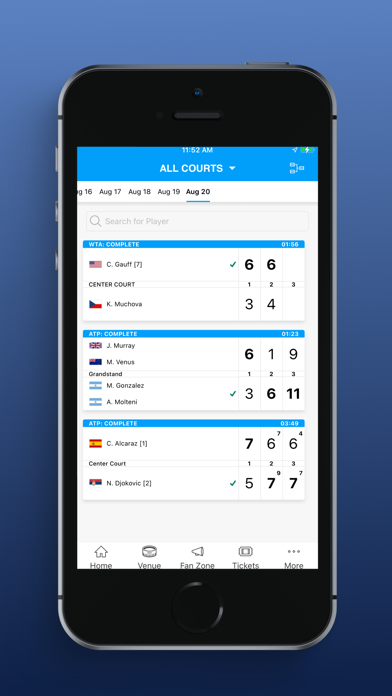 Cincinnati Open Screenshot