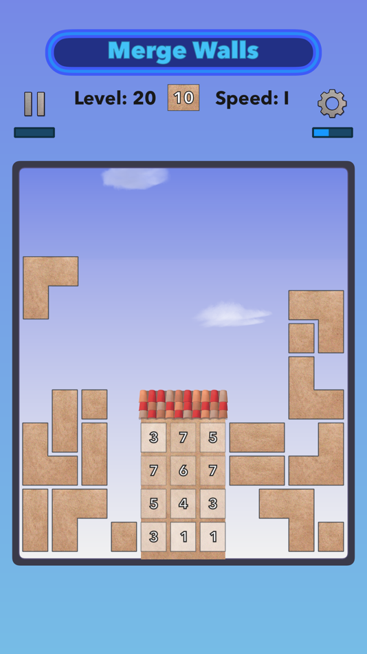 #3. Merge Walls (iOS) Bởi: Brian Giedt