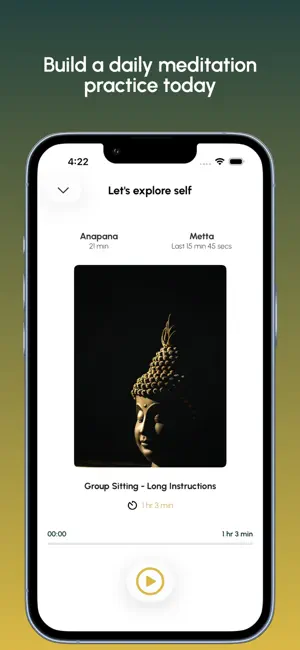 Metta - Vipassana Meditation screenshot 4