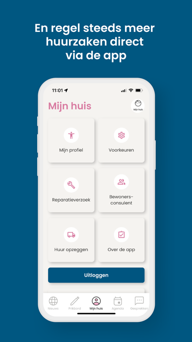 Woonzorg Thuis Screenshot