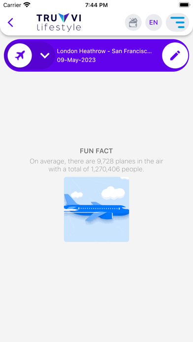 Truvvi Lifestyle Screenshot