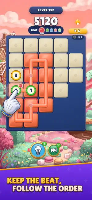 Tile Color Trail screenshot 2