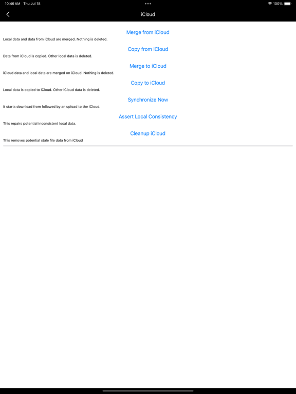 Maps for OSM iPad screenshot 7 - Navigation app