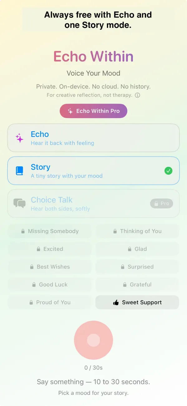 Screenshot #2 pour Echo Within