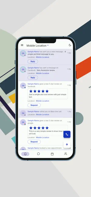 TWG CRM screenshot 1