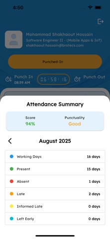 LumeHR Screenshot 3 of 9