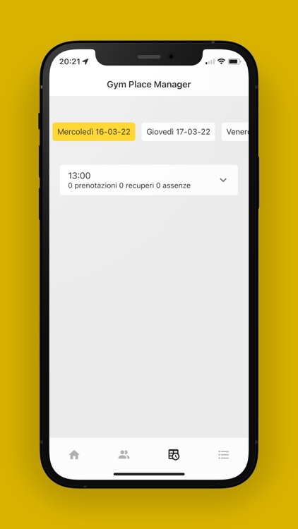 GymPlace Manager screenshot-3