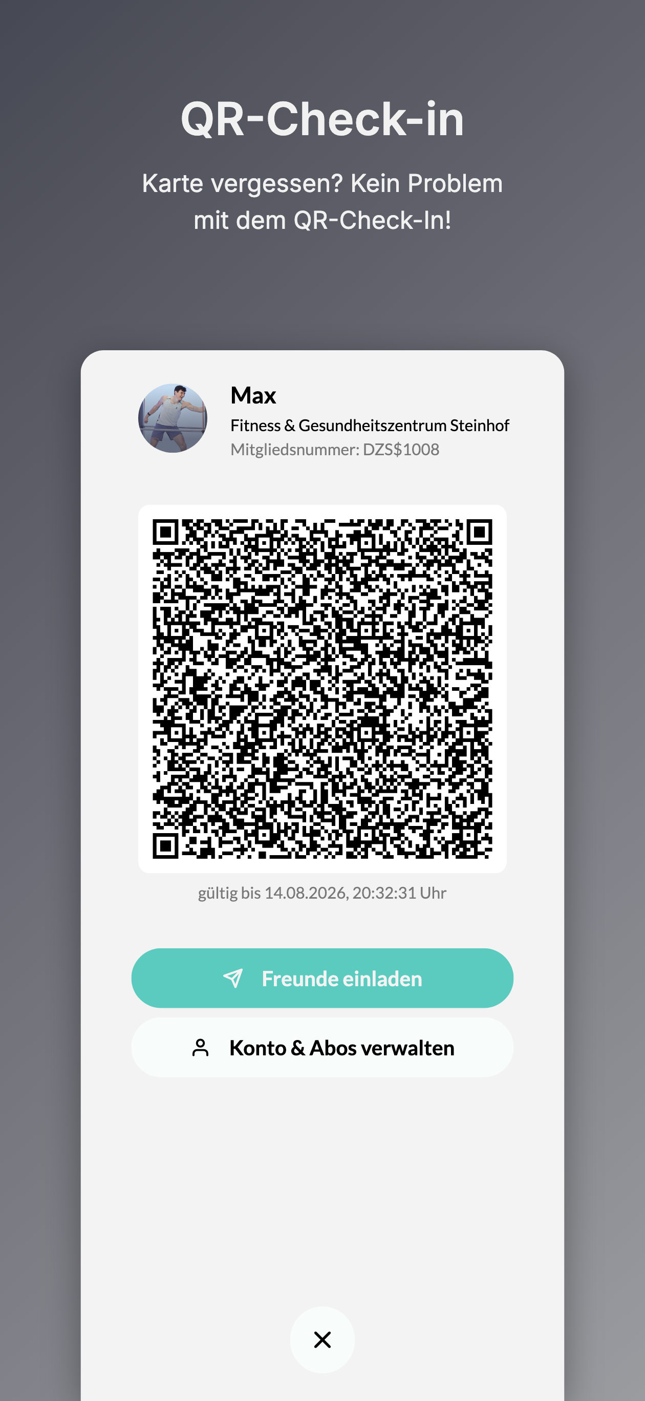 Steinhof Fitness Oberkirch screenshot 5