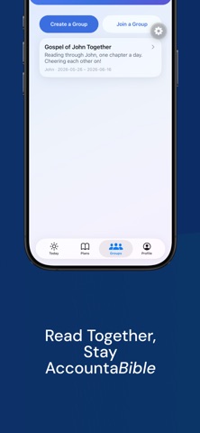 AccountaBible screenshot