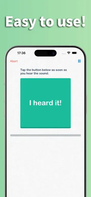 Hearing Test & Ear Age Test screenshot 4