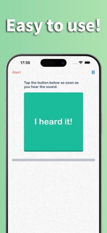 Hearing Test & Ear Age Test Screenshot 4 of 4