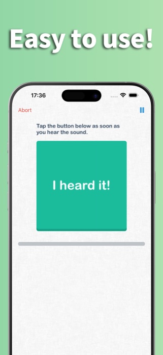 Hearing Test & Ear Age Test Screenshot 4 of 4