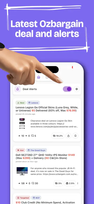 OzPerks -  Compare Cashback AU screenshot 3 of 5