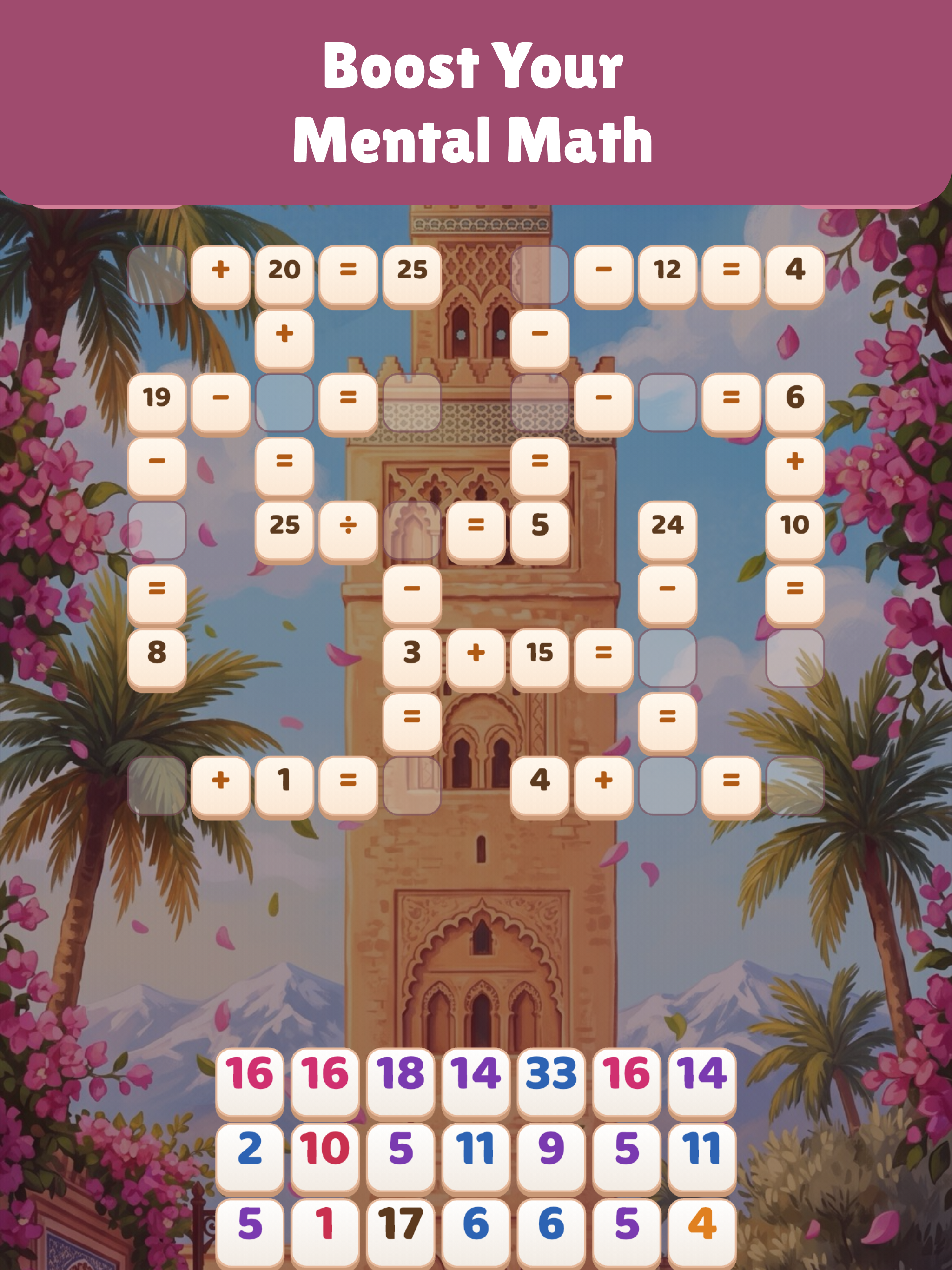 Number Crossword: Math Puzzle screenshot 13