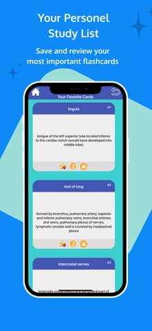 Respiratory System Flashcards iPhone screenshot