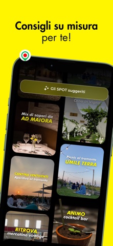 SPOT - Cosa fare in città iPhone screenshot 5