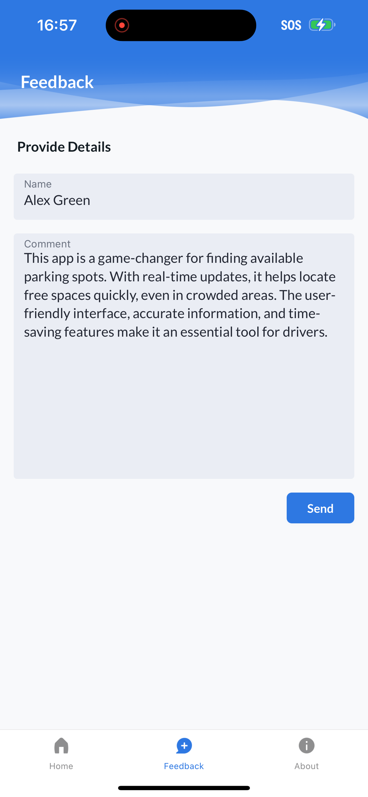 OpenSpace Parking