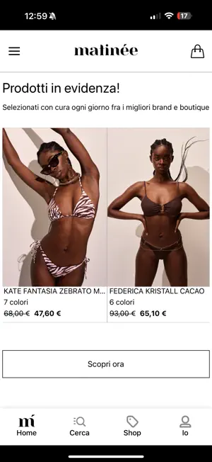 Matinée Shop screenshot 3
