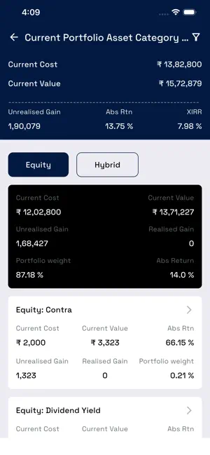 Artha Invest screenshot 2