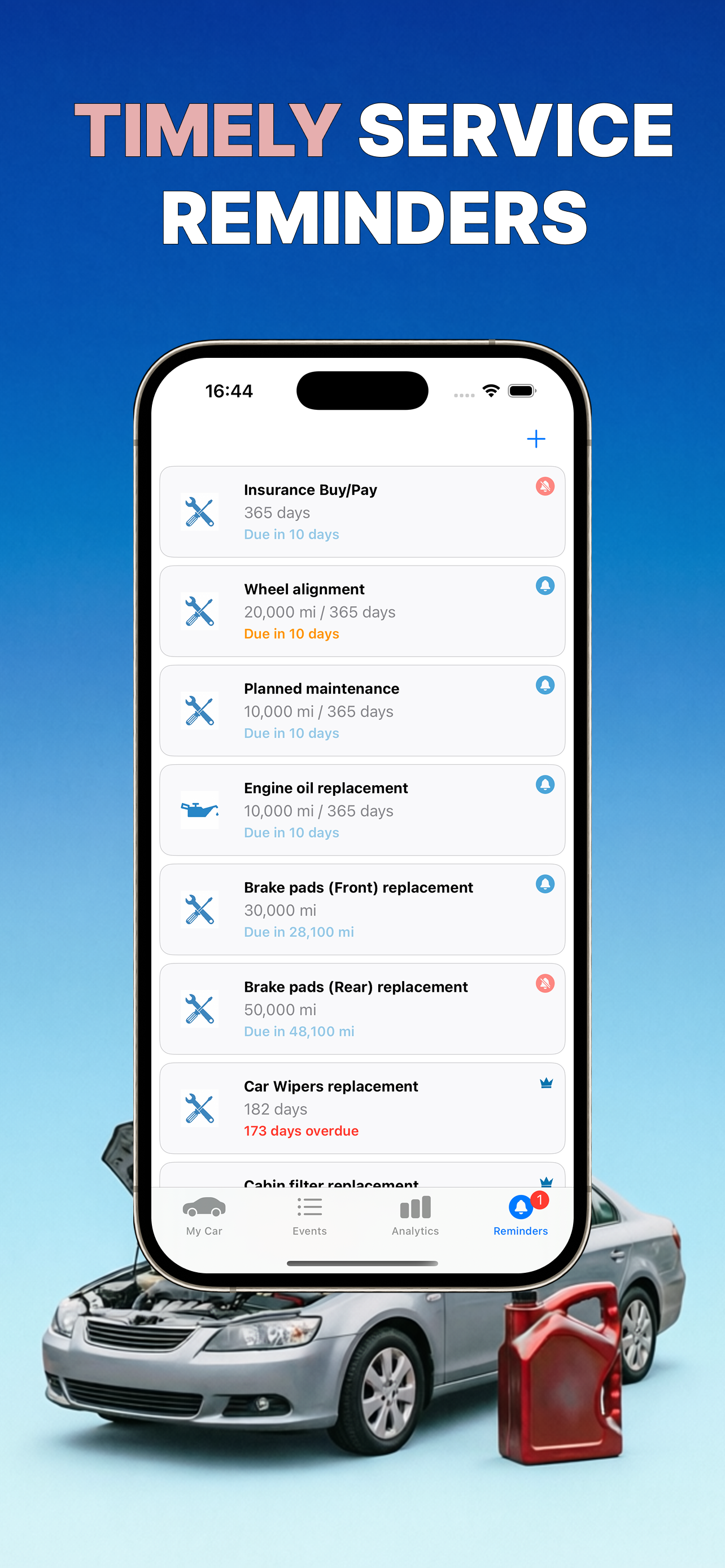AutoStat — Car Expenses