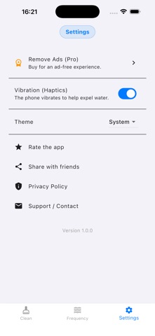 Speaker Cleaner by DrF Screenshot 3 of 3