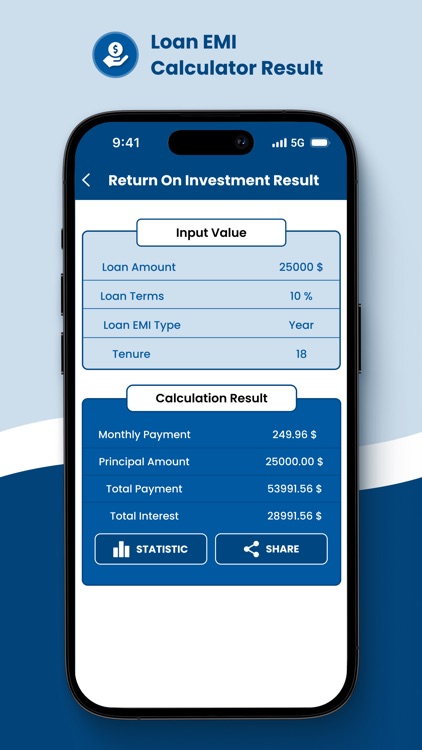 Loan Calculator - Finance Tool