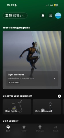 GenesisCare Exercise Medicine app screenshot