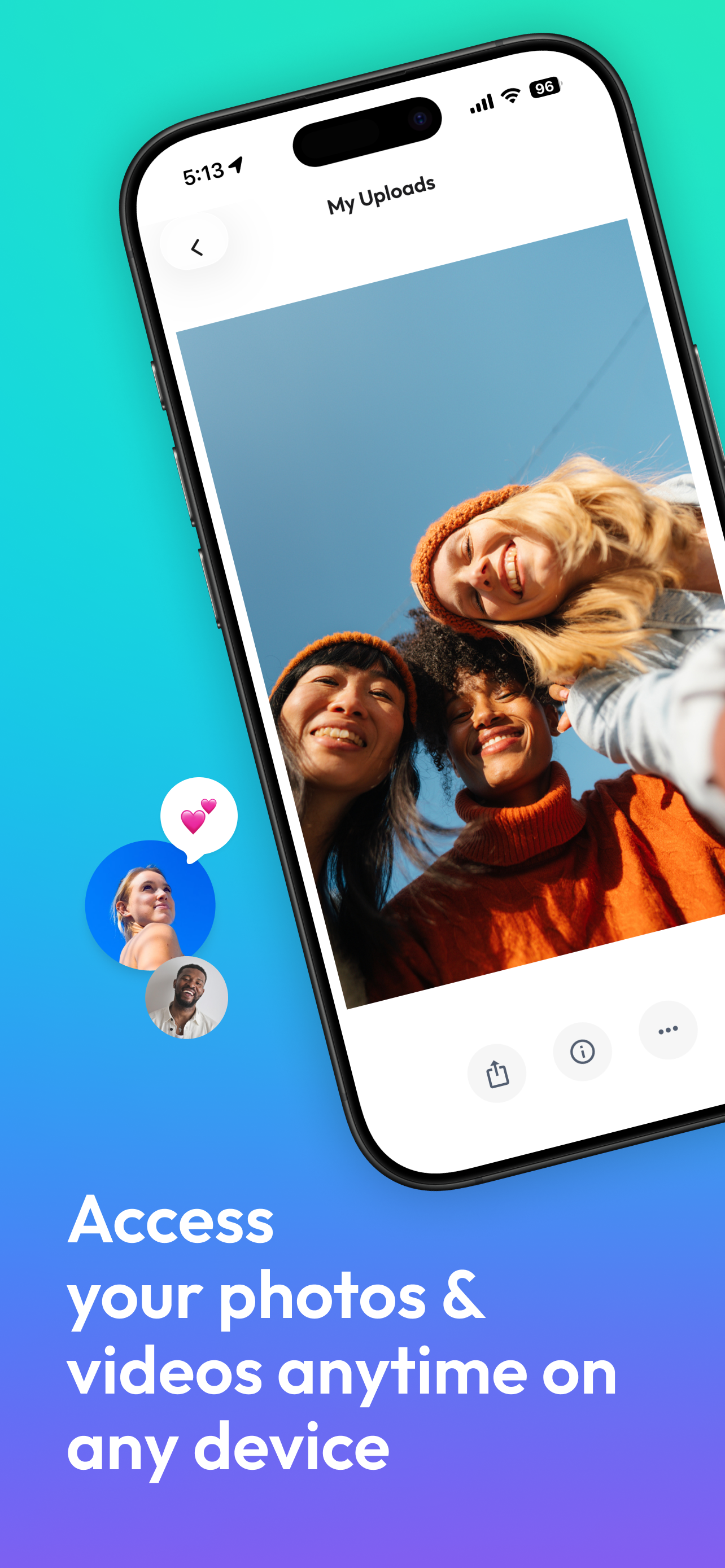 Photobucket: Private sharing