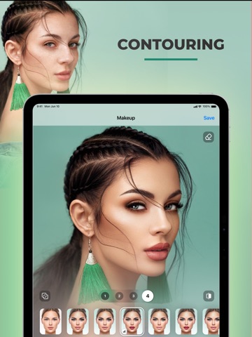 FaceApp: Perfect Face Editor App Store preview screenshot 10