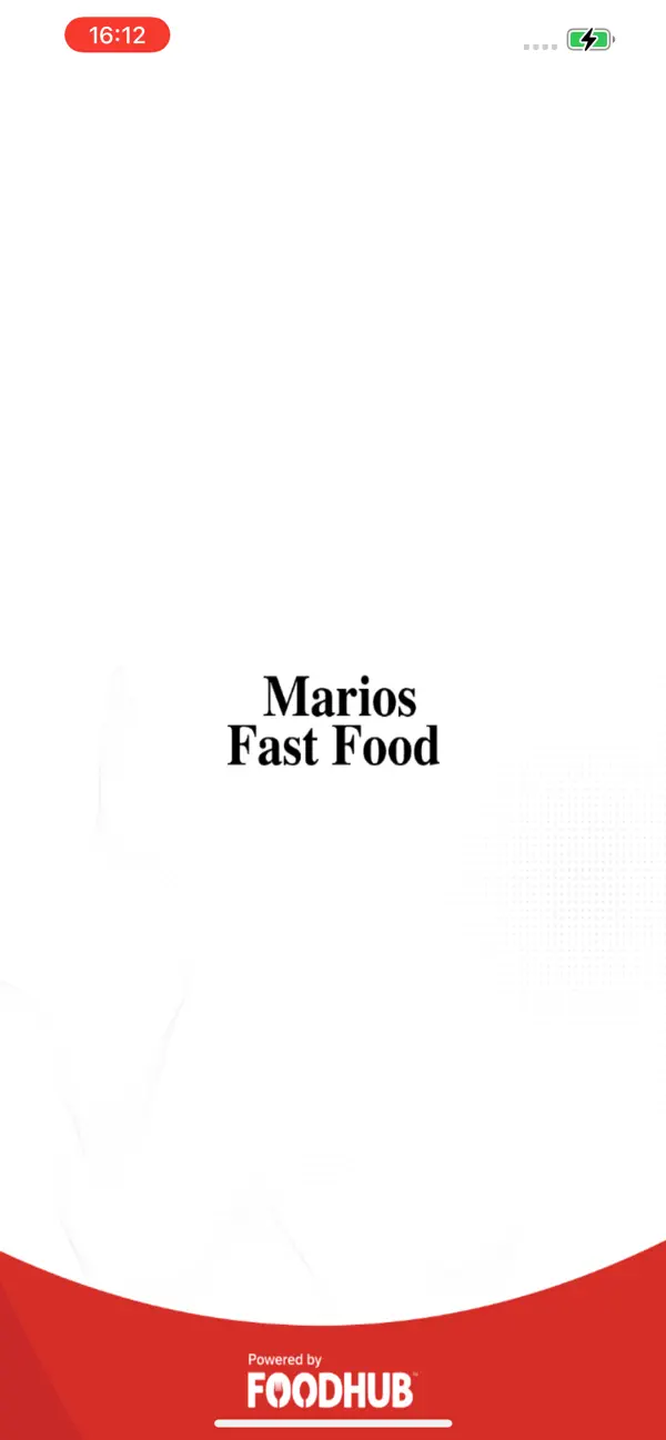 Screenshot #1 pour Marios Fast Food.