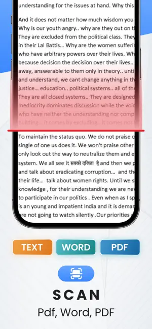 OCR Text Scan : Photo to Text screenshot 1