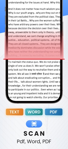 OCR Text Scan : Photo to Text Screenshot 1 of 6