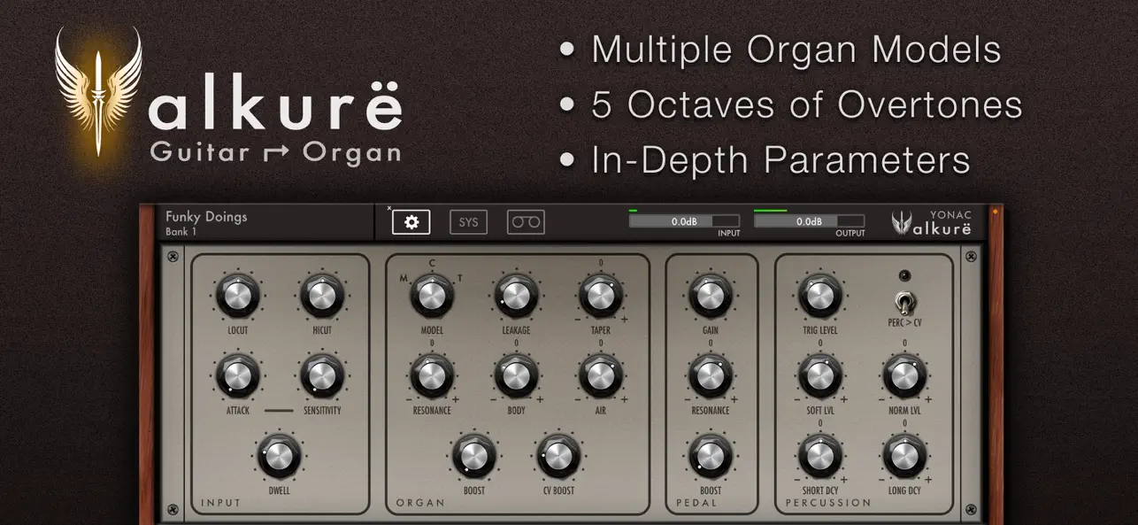 #3. Valkure Guitar Organ (iOS) Von: Yonac Inc.