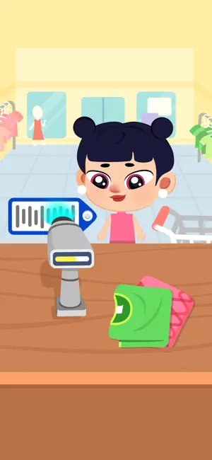 My Clothing Store:Cashier Game screenshot 3
