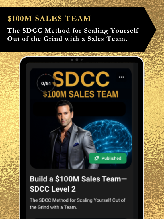 ExecHero iPad screenshot 7 - Business app