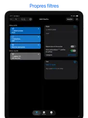 sms filterpro iPad Captures Décran 1
