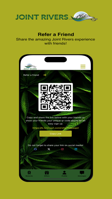 Joint Rivers iPhone screenshot 3 - Medical app