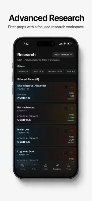 AlgoSwish: Sports Picks screenshot 4