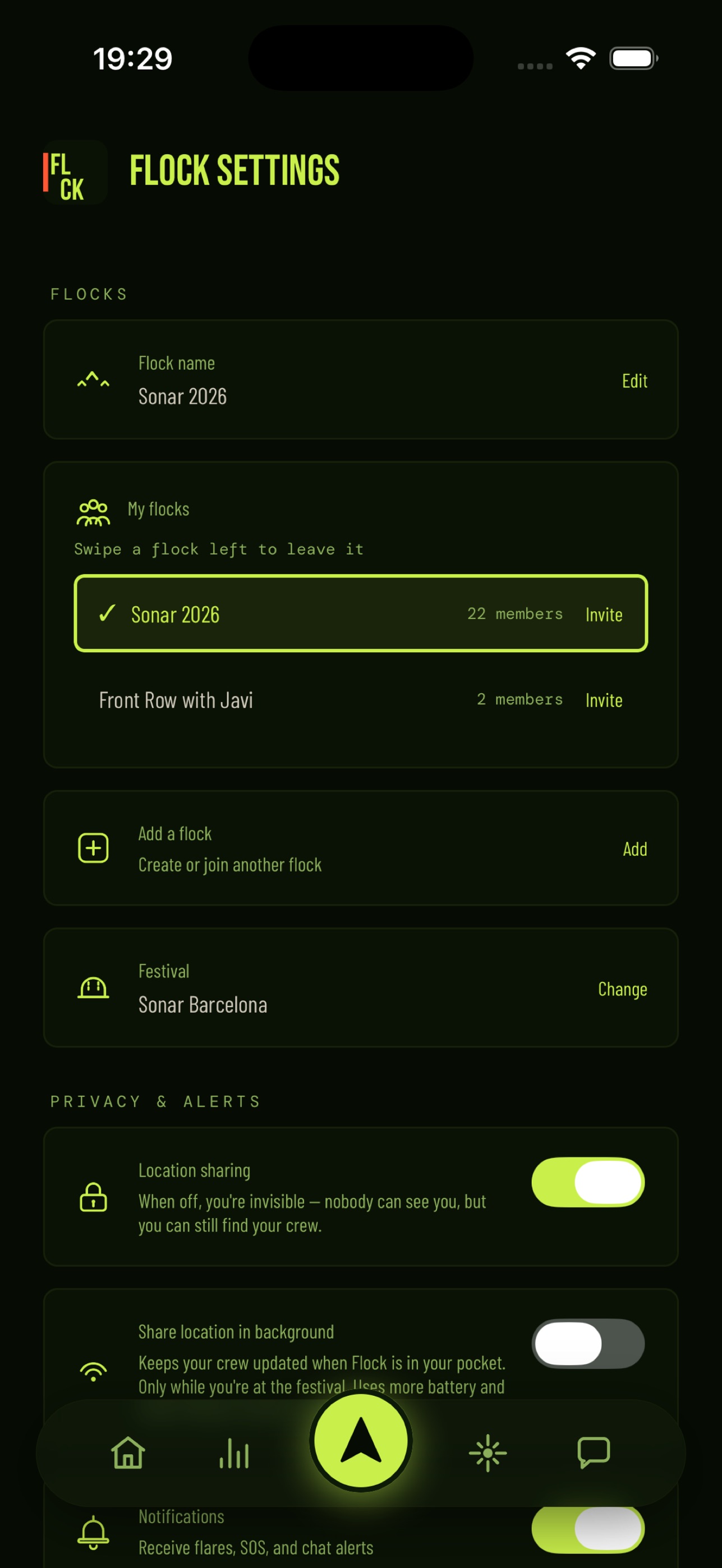 Screenshot 7 of Flock: Find Your Crew
