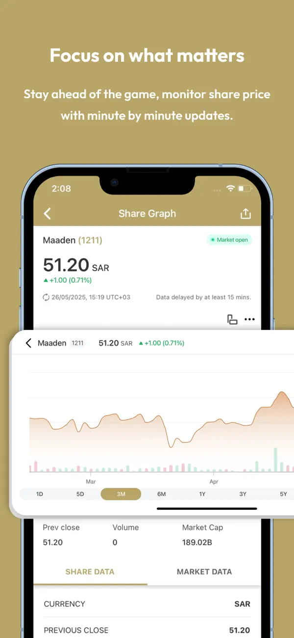 Screenshot #3 pour Maaden Investor Relations