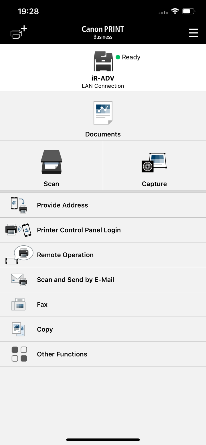 Canon PRINT Business screenshot 1