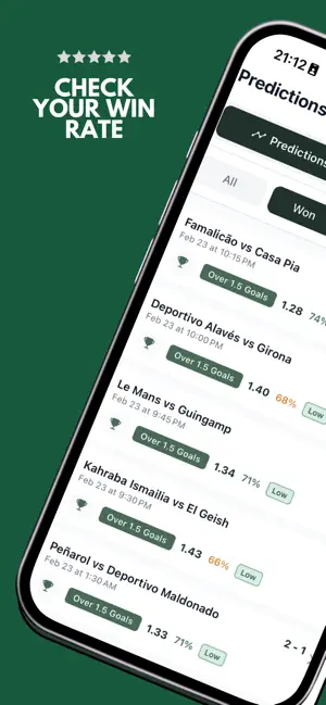 Oddly: AI Match Odds Generator screenshot 4