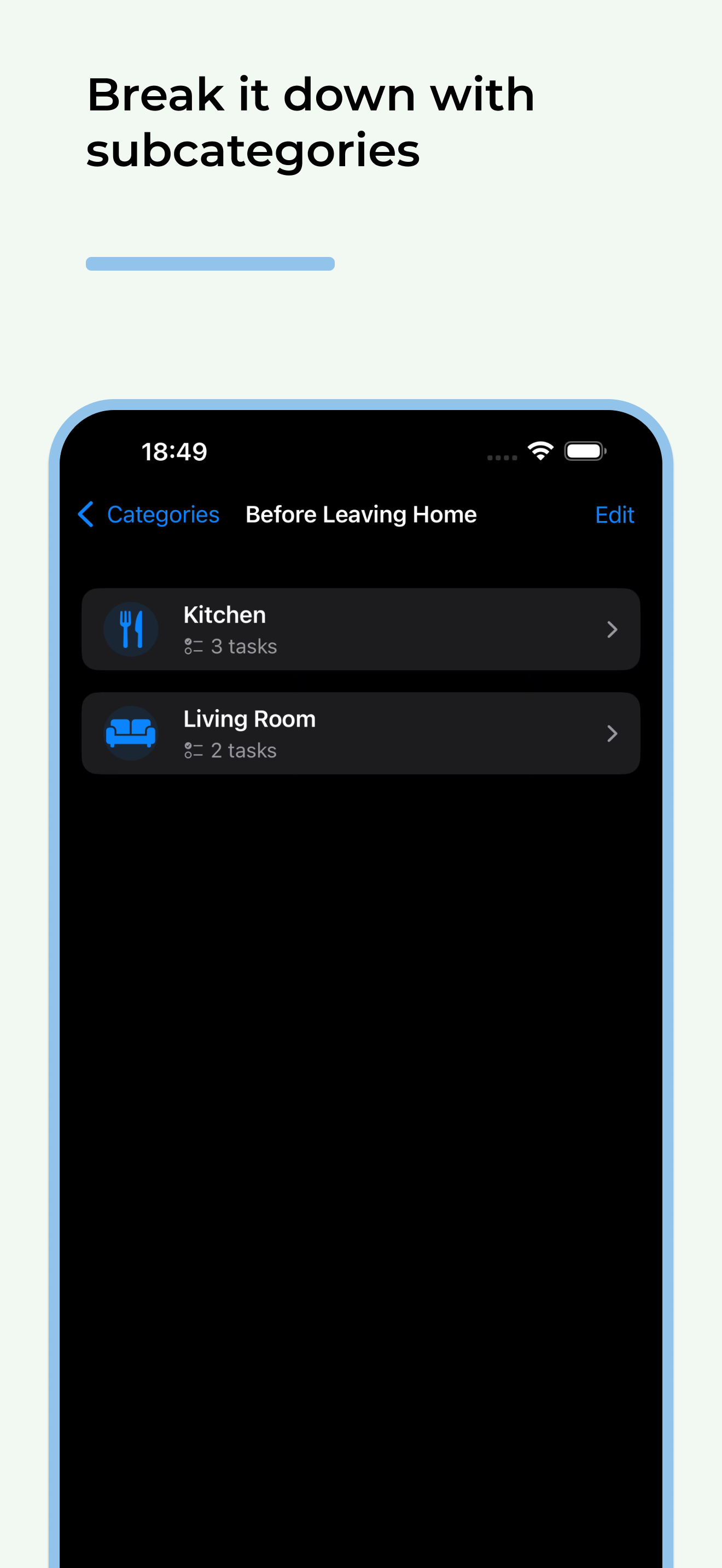 PhoDone: To Do List with Photo screenshot 5