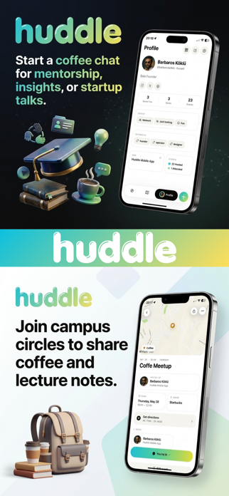 Huddle: Event, Network, Meetup Screenshot 4 of 11