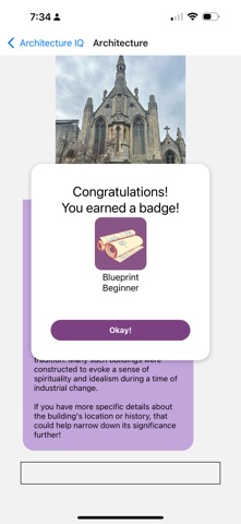 Architecture IQ iPhone screenshot