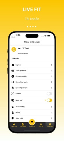LiveFit Screenshot 4 of 5